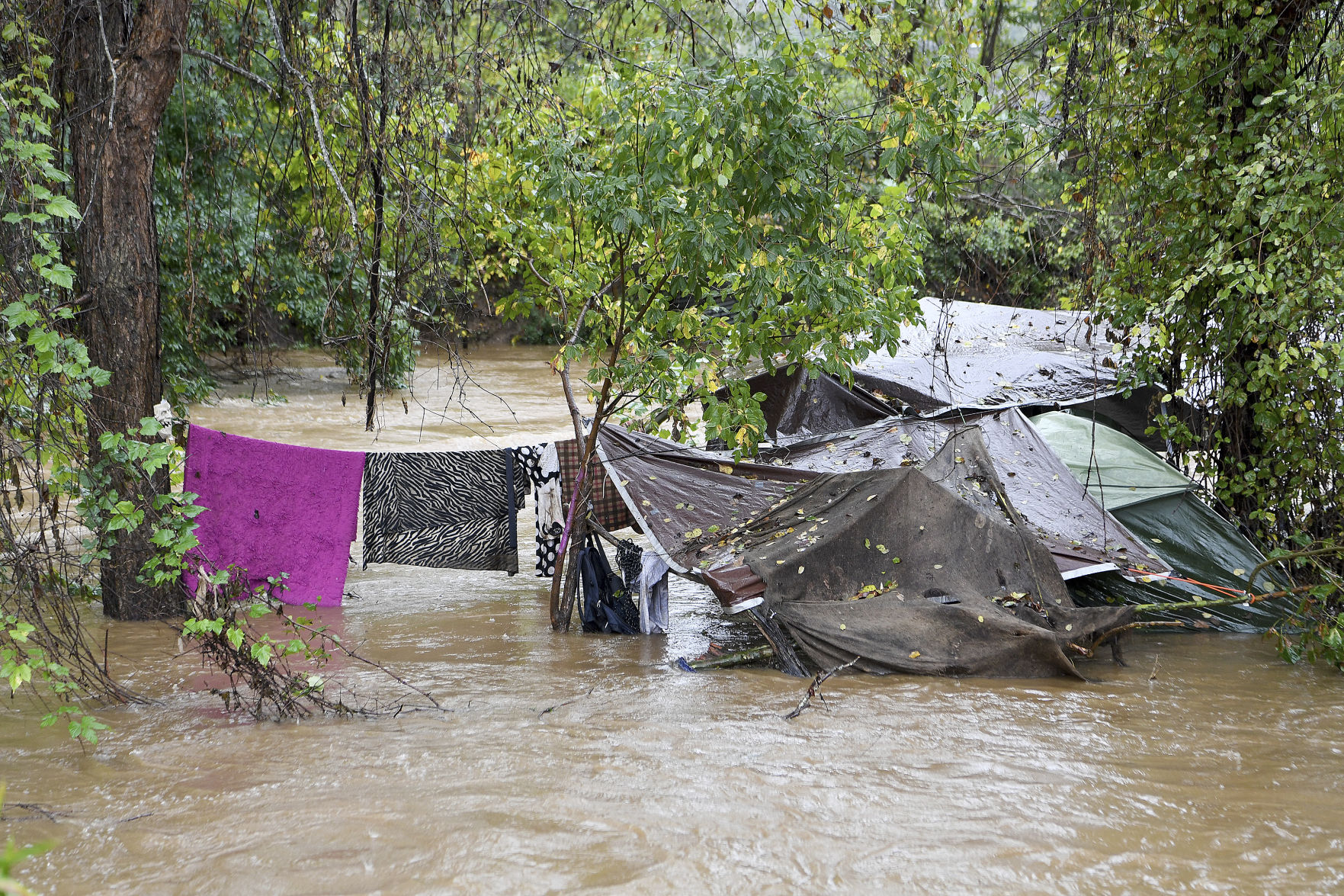 Tropical Weather NC Flooding